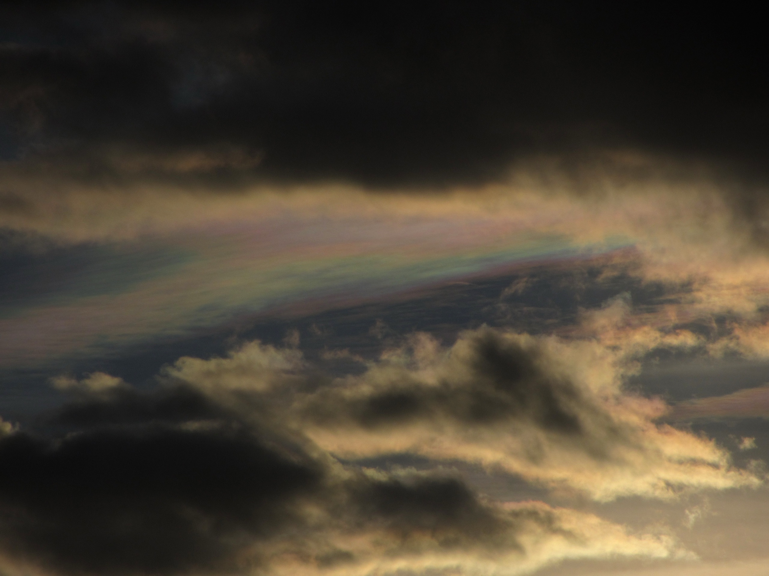 Mérida Nubes irisadas 1